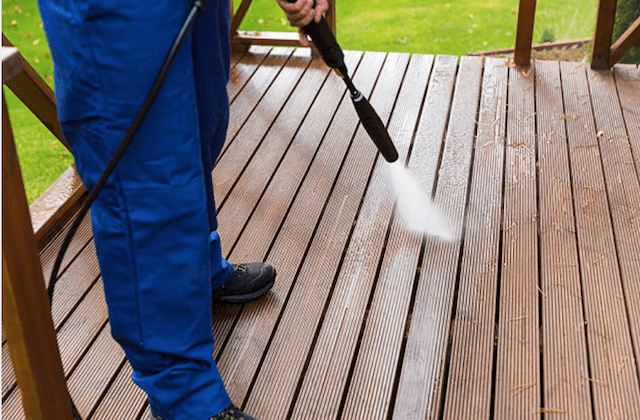 deck cleaning escondido