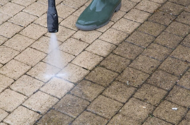 escondido patio cleaning