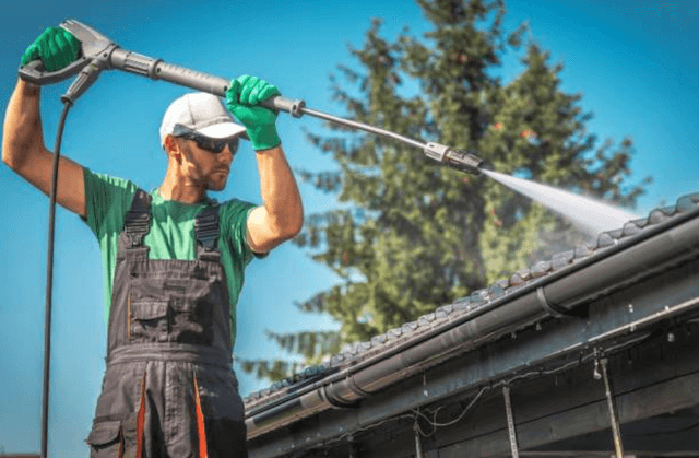 pressure washing escondido