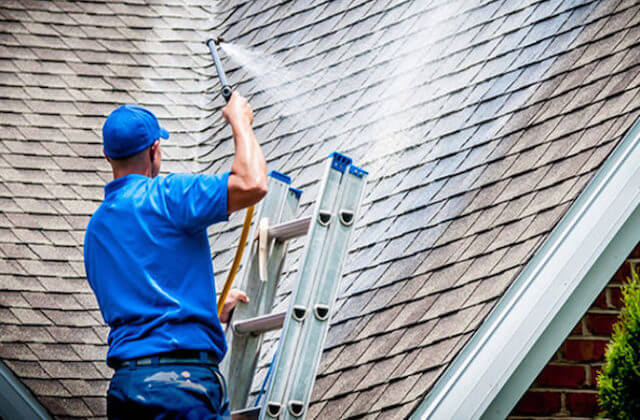 escondido roof cleaning