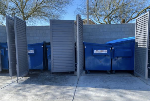 dumpster cleaning in escondo