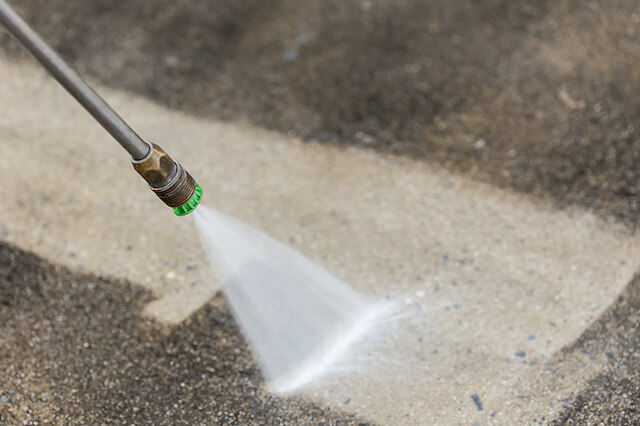 parking lot pressure washing in escondido