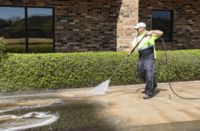 commercial concrete cleaning in escondido
